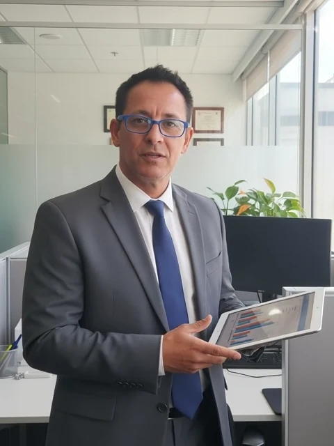 Jorge Peralta, fundador de Tracewarden